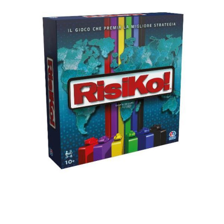 Spin Master - Risiko! 4a Edizione