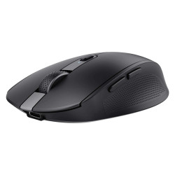 Mouse OZAA wireless - nero - Trust