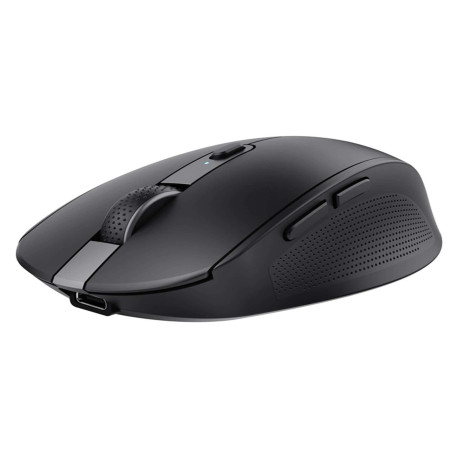 Mouse OZAA wireless - nero - Trust