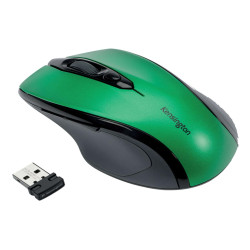 Mouse Pro Fit di medie dimensioni - wireless - verde smeraldo - Kensington