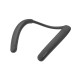 Sony SRS-NB10 - Neckband Speaker wireless, Microfono integrato, leggero e confortevole, nero, Wireless, A2DP, AAC, AVRCP, HFP, 