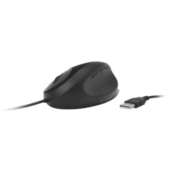 Mouse Pro Fit Ergo - con cavo - Nero - Kensington