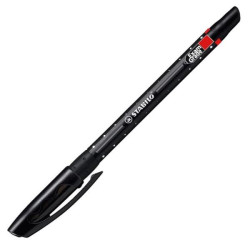 Stabilo EXAM GRADE PENNA A SFERA RICARICABILE - NERO