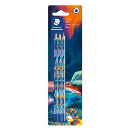 Staedtler BLISTER 3 MATITE HB MULTIVERSE
