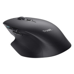 Mouse wireless multi-dispositivo Ozaa+ - nero - Trust
