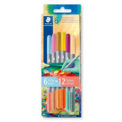 Staedtler PENNARELLI A DOPPIA PUNTA MULTIVERSE
