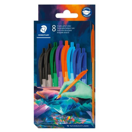 Staedtler PENNE A SFERA MULTIVERSE 1 MM
