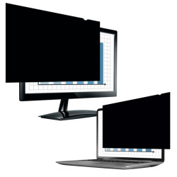 Filtro privacy PrivaScreen per monitor - widescreen 12,5''/31,75 cm - formato 16:9 - Fellowes