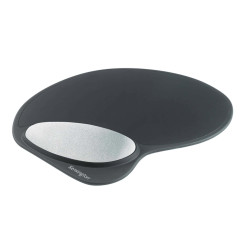 Mousepad con poggiapolsi - gel - nero - Kensington