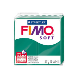 FIMO Soft - Pasta per modellare - 56 g - smeraldo
