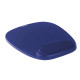 Mousepad con poggiapolsi - Memory Foam - blu - Kensington