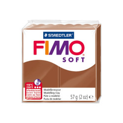 FIMO Soft - Pasta per modellare - 57 g - caramello