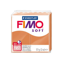 FIMO Soft - Pasta per modellare - 57 g - cognac