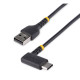 Startech Cavo da USB-A a USB-C a 90 da 30cm