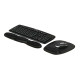 Mousepad con poggiapolsi Comfort - gel - nero - Kensington