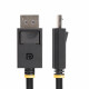 Startech Cavo DisplayPort 2.1 da 2m, cavo DisplayPort DP40 certificato VESA