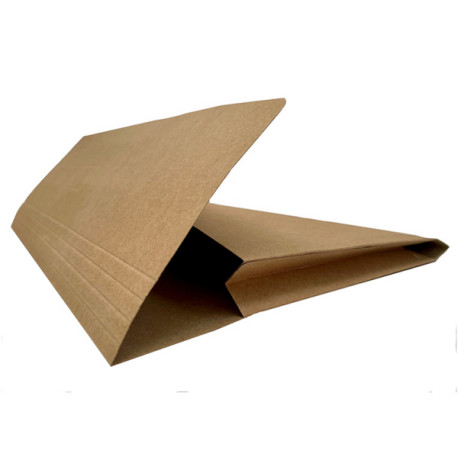 Cartellina a busta - 34 x 26 cm - cartoncino kraft - avana - ECO - conf. 25 pezzi - Starline