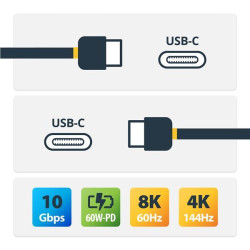 Startech UCC-3M-10G-USB-CABLE