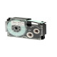 Nastro - 12 mm x 8 mt - nero/bianco - Casio