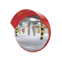 Specchio di sorveglianza parabolico - infrangibile - visibilità a 90 gradi - diametro 40 cm