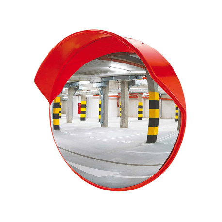 Specchio di sorveglianza parabolico - infrangibile - visibilità a 90 gradi - diametro 50 cm