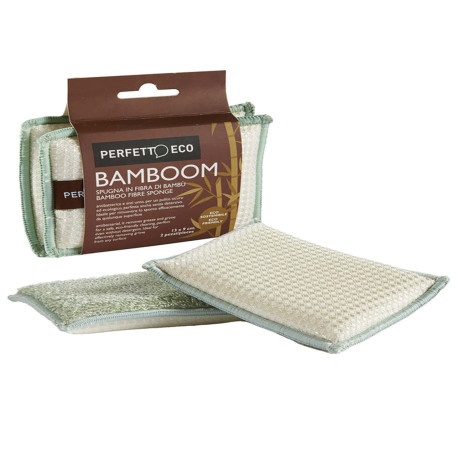 Spugna Bamboom - Perfetto - conf. 2 pezzi