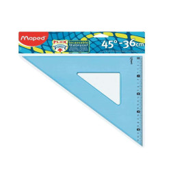SQUADRA CM 36 45° INFRANGIBILE