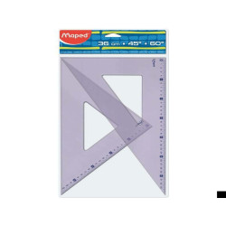 SQUADRE COPPIA GEOMETRIC CM 36