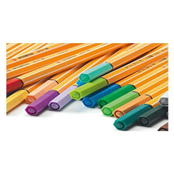 Stabilo Astuccio 5 Point 88 fluo