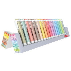 Stabilo EVIDENZIATORE TASCABILE STABILO SWING COOL SET DA SCRIVANIA 18 COLORI PASTELLO