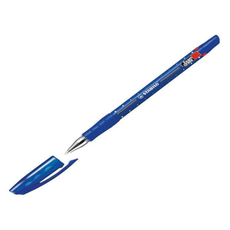 STABILO EXAM GRADE PENNA A SFERA RICARICABILE - BLU