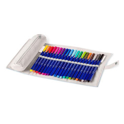 Staedtler ASTUCCIO ARROTOLABILE 20 PENNE TRIPLUS TRATTO 1 MM