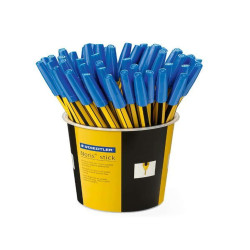 Staedtler BARATTOLO NORIS STICK PENNA A SFERA TRATTO M - BLU