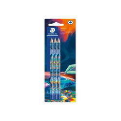 Staedtler BLISTER 3 MATITE HB MULTIVERSE