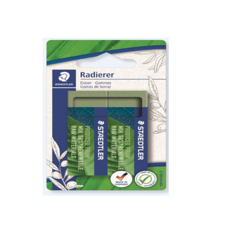 Staedtler GOMMA ECOLOGICA VERDE MINI