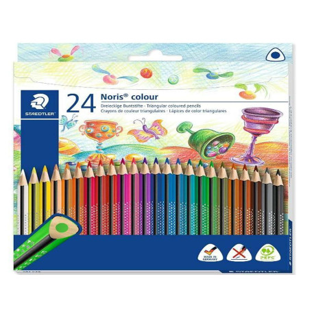 Staedtler MATITA COLORATA TRIANGOLARE