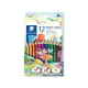 Staedtler MATITE COLORATE TRIANGOLARI