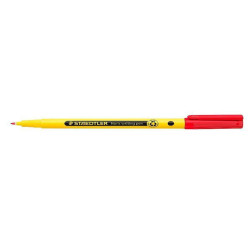 Staedtler PENNA NORIS RICICLATA ROSSO