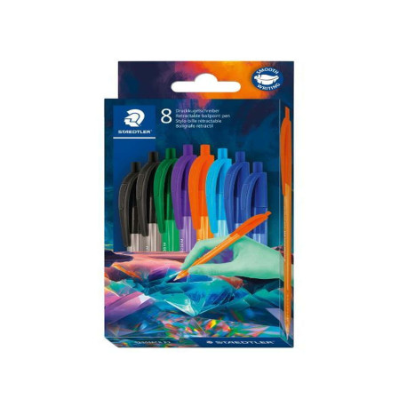 Staedtler PENNE A SFERA MULTIVERSE 1 MM