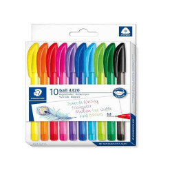 Staedtler PENNE A SFERA RETRATTILE ASSORTITI