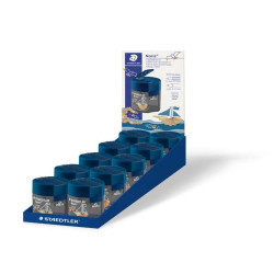 Staedtler TEMPERAMATITE 2 FORI CON CONTENITORE