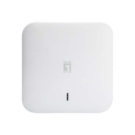 LevelOne WAP-8123 - Wireless access point - GigE - Wi-Fi 5 - 2.4 GHz, 5 GHz - alimentazione CC