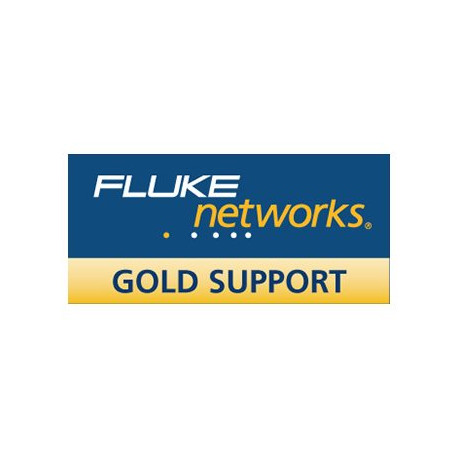 Fluke Networks Gold Support - Contratto di assistenza esteso - parti e manodopera - 1 anno - per Fluke Networks DSX-5000 CableA