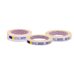 Nastro adesivo - 25 mm x 50 m - carta - beige - Comet