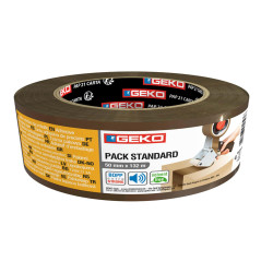 Nastro adesivo - 5 cm x 132 m - PLP - avana - Geko