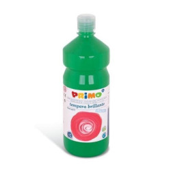 Tempera VERDE B. brillante primi passi  in bottiglia 1000ml