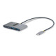 Startech Adattatore USB C a 2x USB-A + 2x USB-C - USB 3.0 5Gbps