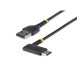 Startech Cavo da USB-A a USB-C a 90 da 2m