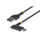 Startech Cavo da USB-A a USB-C a 90 da 30cm