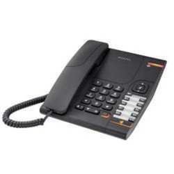 TEMPORIS 380 (telefono BCA NERO con 10 memorie dirette vivavoce)